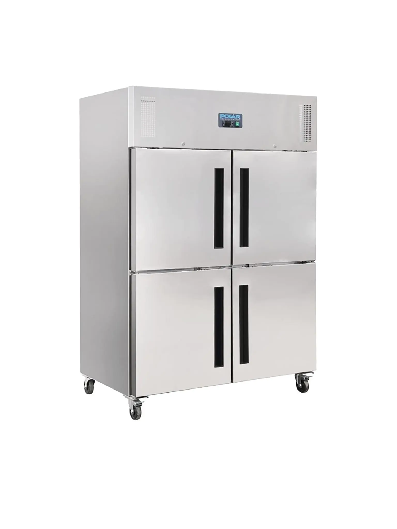 Horeca Vrieskast - 20 x 2/1 GN - 2 deurs - H 201 x 134 x 80 CM