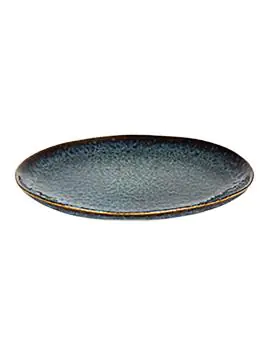 Bord - Ø22 CM - 6 Stuks - Petroleum - Palmer - Eccentric - 529361