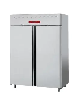 Koelkast - 1400 Liter - 2-Deurs - Geventileerd - RVS - Diamond