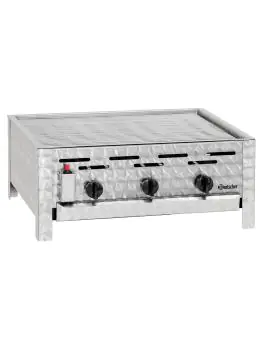 Combigrill - Gas - 3 Pits - Bartscher - 1062303