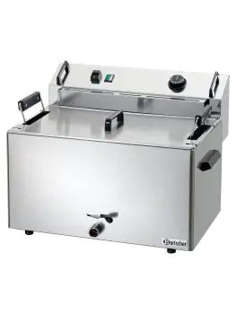 Bakkerij friteuse - 16 Liter - Bartscher - 101530