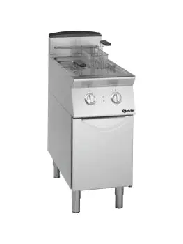 Friteuse - 2 x 8 Liter - Aftapkraan - 380_400 - Bartscher - 272335