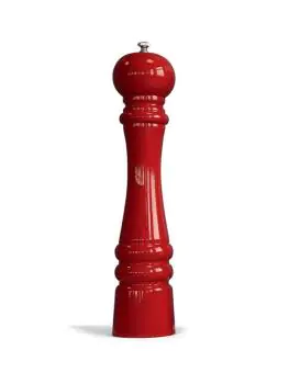 Pepermolen - Zoutmolen - XXL - Rood - 35 Cm - Amefa