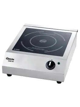 Inductie kookplaat - 34 x 44.5 CM - Bartscher - 105837