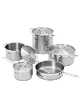 Pannenset - Set van 5 - Bartscher - A130442