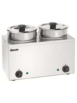 Bain-Marie - Rond - 2 x 3.5 Liter - Bartscher - 606035