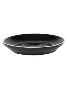 Schotel - Ø14 CM - 6 Stuks - Zwart - Palmer - Colors - 531328