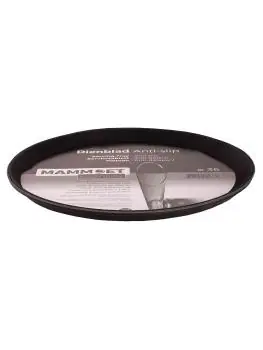Dienblad - Ø36 CM - Zwart - Mammoet - Easy - 531196