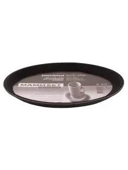 Dienblad - Ø28 CM - Zwart - Mammoet - Easy - 531195
