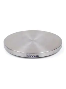 Koelplaat - Ø30 CM - Aluminium - Staychill - 527517