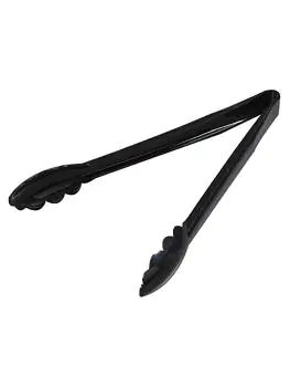 Serveertang - 30 CM - 12 Stuks - Zwart - High heat - Carlisle - Carly - 517692