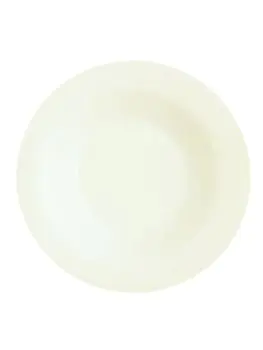 Diep bord - Ø22 CM - 24 Stuks - Wit - Arcoroc - Intensity - 517678