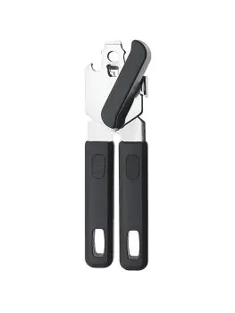 Blikopener - 18.5 CM - Zwart - 517541