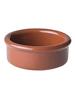 Boterpot - 4 CL - Bruin - 6 stuks - Tapas - Classico - 516887