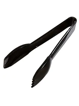 Saladetang - 16 CM - 12 Stuks - Zwart - Carlisle - Carly - 516470