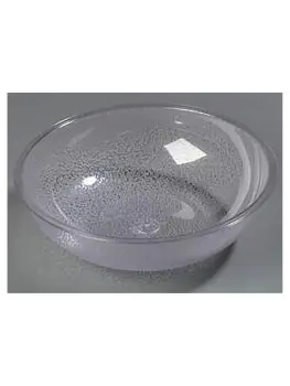 Schaal - Ø26 CM - 12 Stuks - Carlisle - Bubble - 516441