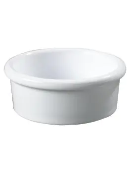 Ramekin - Ø7.5 CM - 48 Stuks - Wit - Carlisle - 516234