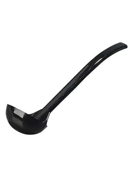 Serveerlepel - 24 CM - 12 Stuks - Zwart - High heat - Carlisle - Carly - 514332