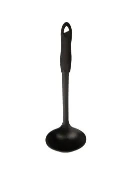 Soeplepel - 30 CM - Zwart - Ergo - 511631