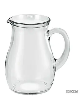 Kan - 1 Liter - 6 Stuks - Borgonovo - Roxy - 509336
