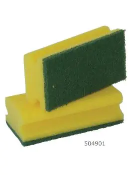 Schuurspons - 9 x 14 CM - 10 stuks - Betra - 504901