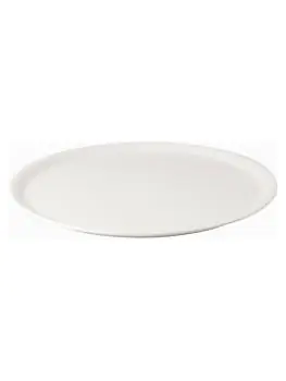 Pizzabord - Ø35 CM - 6 Stuks - Wit - Saturnia - 131314