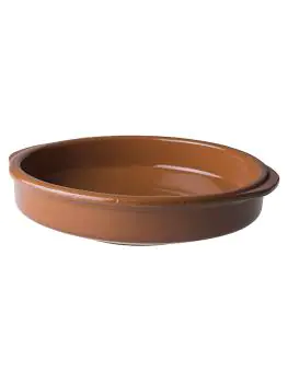 Ovenschaal - Ø23 CM - 10 Stuks - Bruin - Tapas - Classico - 129839