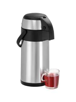 Pompkan - 3 Liter - RVS - Bartscher - 150992