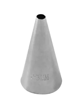 Spuitje - 0.006 KG - Ø0.5 CM - RVS - 895103