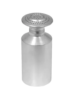 Zoutstrooier - H 19 CM - 0.1 KG - Ø8 CM - Aluminium - 833001