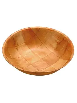 Pita/Broodmand - H 5 CM - 0.07 KG - Ø20 CM - Geweven Hout - 861061