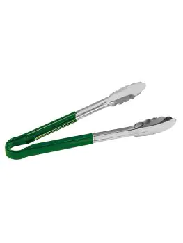 Serveertang - 0.171 KG - 30 CM - RVS - Groen - +0°C / +82°C - 125134