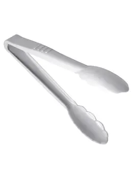 Serveertang - 0.51 KG - 23 CM - Polyamide - Wit - 072016