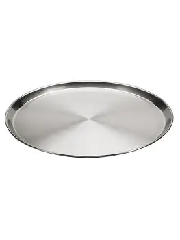 Serveerplateau - 0.79 KG - Ø40 CM - RVS 18/08 - 180020
