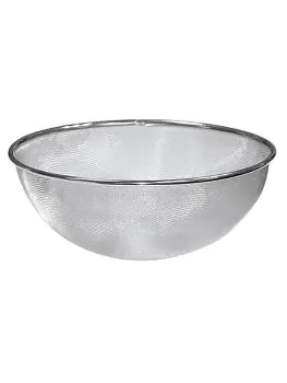 Inzetzeef Oplegzeef - 2.2 KG - Ø26 CM - RVS - 022011