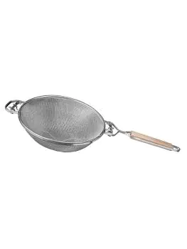 Oplegzeef - 0.46 KG - Ø23 CM - 54.5 CM - RVS - 142031