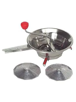 Groentezeef - 0.83 KG - Ø24 CM - RVS 18/10 - 927004
