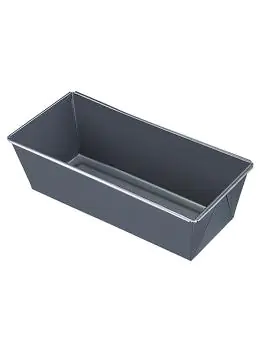 Bakvorm Cake - H 7.7 x 26 x 11.5 CM - 0.224 KG - Staal - Grijs - +0°C / +230°C - Westmark - 016210