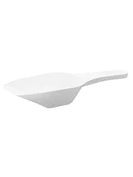 Winkelschep - 0.075 KG - 31.5 CM - Polypropyleen - Wit - 0.5 Liter - 027013