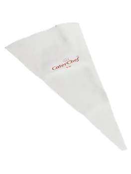 Spuitzak - 0.06 KG - 65 CM - Katoen - Wit - Caterchef - 050008