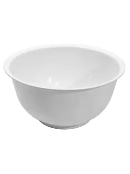Beslagkom - H 11 CM - 0.159 KG - Ø24 CM - Polypropyleen - Wit - 3 Liter - 059041