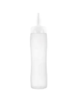 Doseer Knijpfles - H 26.1 CM - 0.059 KG - Ø6 CM - Polyethyleen (Ldpe) - Transparant - 0.5 Liter - Araven - 962041
