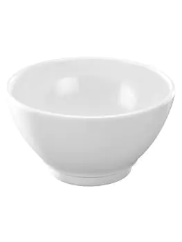 Serveerschaal - H 7 CM - 0.125 KG - Ø12.5 CM - Melamine - Wit - 0.42 Liter - WACA - 937830