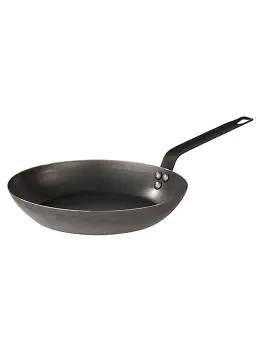 Lyonnaiserpan - H 5.5 CM - 1.19 KG - Ø28 CM - Plaatstaal - Pujadas - 720812