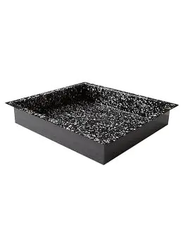 Ovenschaal - 2/3 GN - H 6 x 35.4 x 32.5 CM - Plaatstaal - 316802