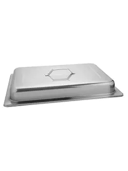 Deksel - 0.001 KG - RVS - 921903