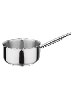 Steelpan - H 7.5 CM - 0.65 KG - Ø16 CM - RVS 18/10 - 1.5 Liter - Pujadas - 720055