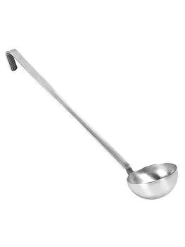 Opscheplepel - 0.555 KG - Ø12 CM - 42 CM - RVS - 0.5 Liter - 720411