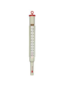Kook-Thermometer - 0.05 KG - 28 CM - Glas - +0°C / +100°C - 843002