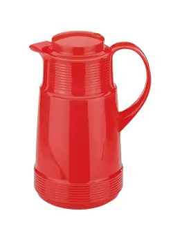 Isoleerkan - H 26.2 CM - 0.78 KG - Polypropyleen - Rood - 1 Liter - Rotpunkt - 869325